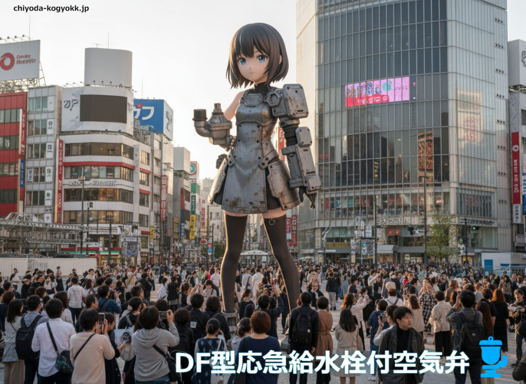 DF型応急給水栓付空気弁Φ75~Φ200の最新版PR画像です。