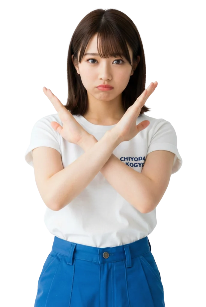 高精度計測を担保する伸縮しない直管構造のため、内部が屈曲したケレップ式は干渉により設置不可となり、直管のボール式消火栓（JWWA B 135）のみ適合することを示す図解